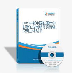 2015年中國私屬數字影像定制服務融資商業計劃書